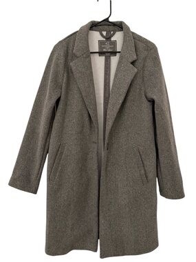 Love for Humanity Couture Black Label Faux Wool Coat